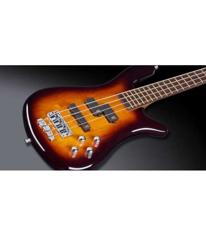 Basse électrique Warwick Streamer LX - 4 cordes - active - active  Burst High Polish