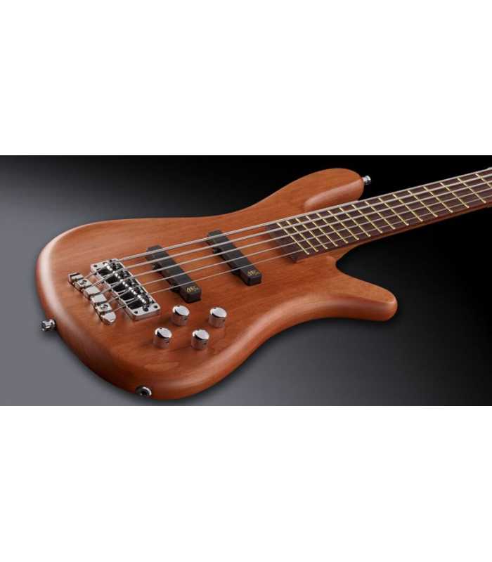 Basse électrique Warwick Streamer LX - 5 cordes - active - active  Natural Transparent Satin