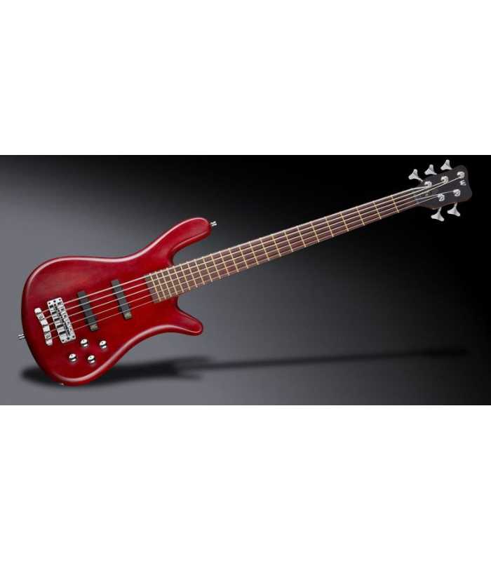 Basse électrique Warwick Streamer LX - 5 cordes - active - active - Colored Transparent Satin