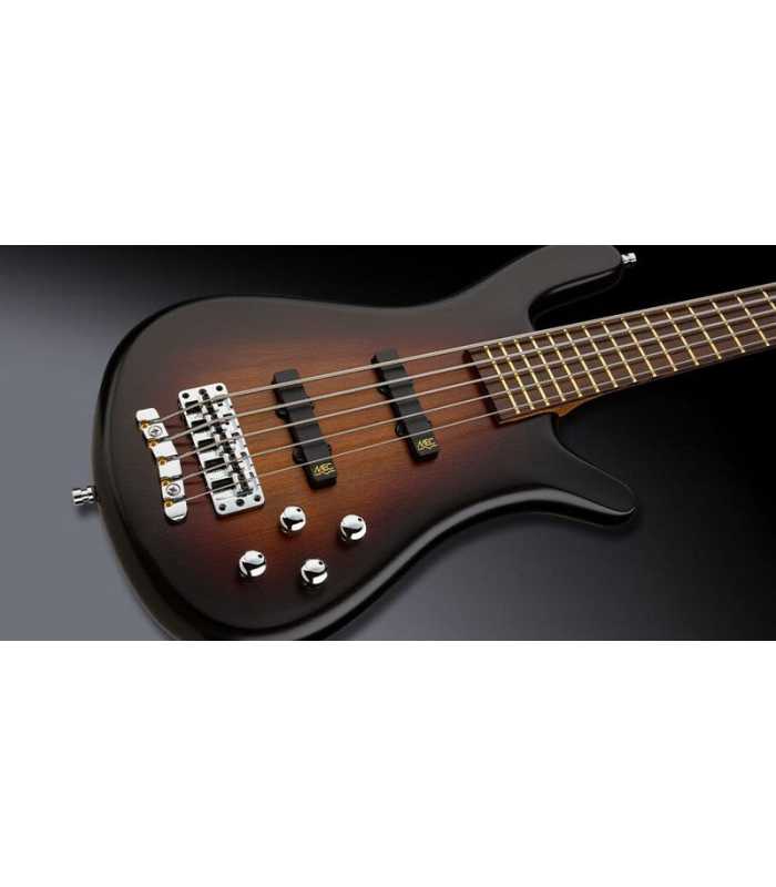 Basse électrique Warwick Streamer LX - 5 cordes - active - active Burst Satin