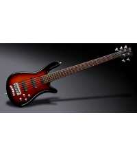 Basse électrique Warwick Streamer LX - 5 cordes - active - active  Burst High Polish