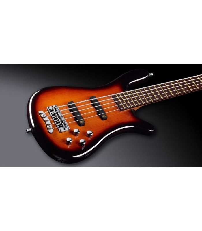 Bajo eléctrico Warwick Streamer LX - 5 cuerdas - activo - activo Burst High Polish