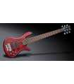 Bajo eléctrico Warwick Streamer LX - 6 cuerdas - activo - activo - Color Transparent Satin