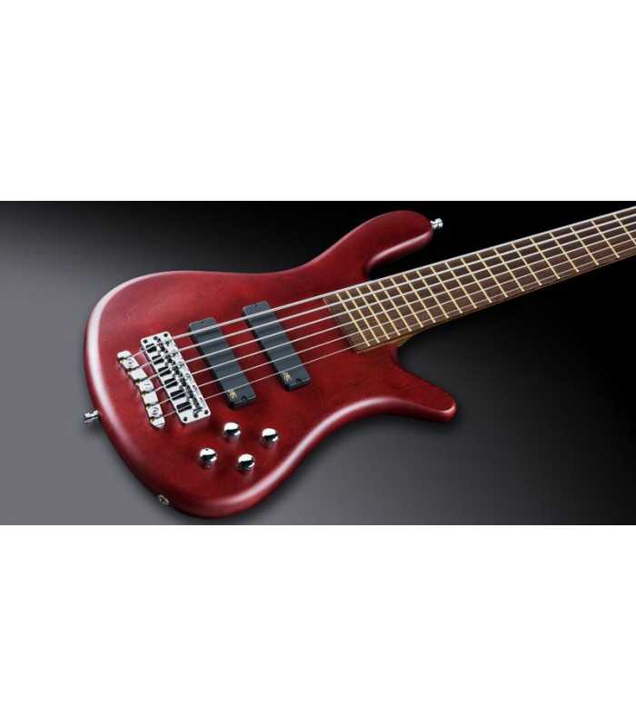 Bajo eléctrico Warwick Streamer LX - 6 cuerdas - activo - activo - Color Transparent Satin