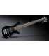 Bajo eléctrico Warwick Streamer LX - 6 cuerdas - activo - activo Solid Black High Polish