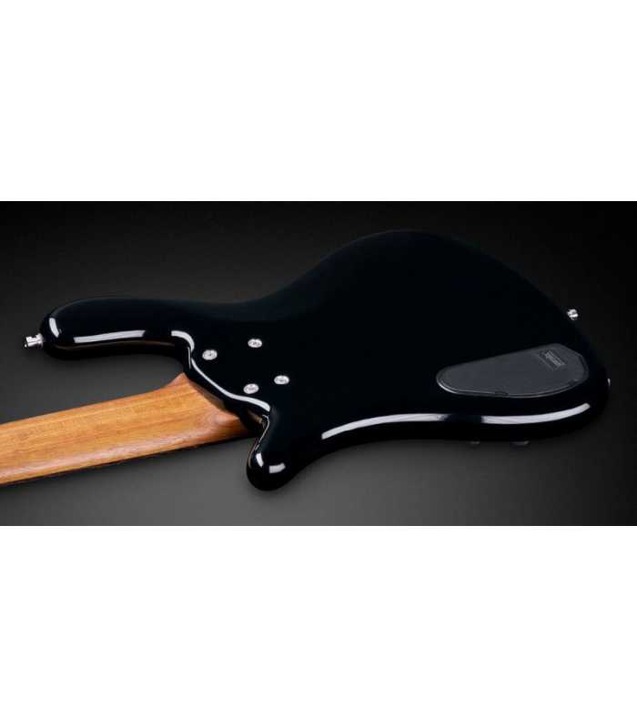 Bajo eléctrico Warwick Streamer LX - 6 cuerdas - activo - activo Solid Black High Polish