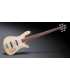 Bajo eléctrico Warwick Streamer CV - 4 cuerdas - pasivo - pasivo Natural Transparent Satin