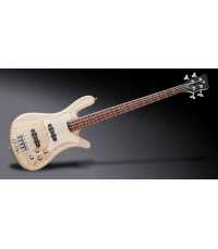 Bajo eléctrico Warwick Streamer CV - 4 cuerdas - pasivo - pasivo Natural Transparent Satin