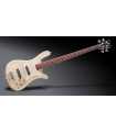 Basse électrique Warwick Streamer CV - 4 cordes - passive - passive Natural Transparent Satin