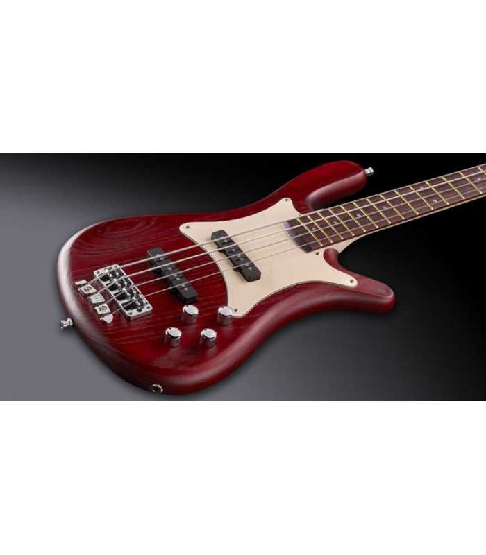 Bajo eléctrico Warwick Streamer CV - 4 cuerdas - pasivo - pasivo - Color Transparente Satinado
