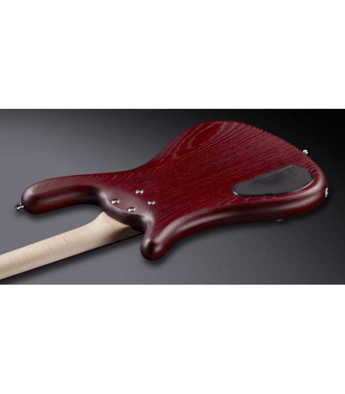 Basse électrique Warwick Streamer CV - 4 cordes - passive - passive  - Colored Transparent Satin