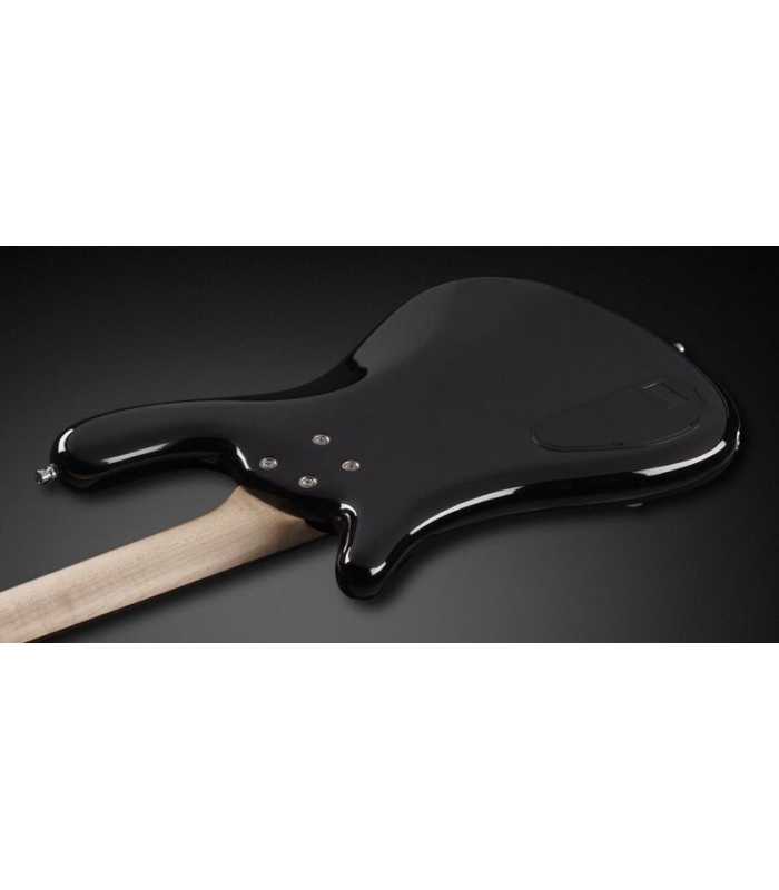 Bajo eléctrico Warwick Streamer CV - 4 cuerdas - pasivo - pasivo Solid Black High Polish