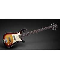 Basse électrique Warwick Streamer CV - 4 cordes - passive  passive Burst High Polish