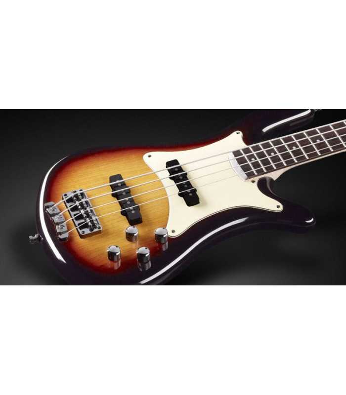 Basse électrique Warwick Streamer CV - 4 cordes - passive  passive Burst High Polish