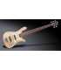 Bajo eléctrico Warwick Streamer CV - 5 cuerdas - pasivo - pasivo Natural Transparente Satinado