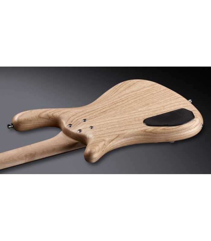 Basse électrique Warwick Streamer CV - 5 cordes - passive - passive Natural Transparent Satin
