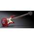 Bajo eléctrico Warwick Streamer CV - 5 cuerdas - pasivo - pasivo - Color Transparente Satinado