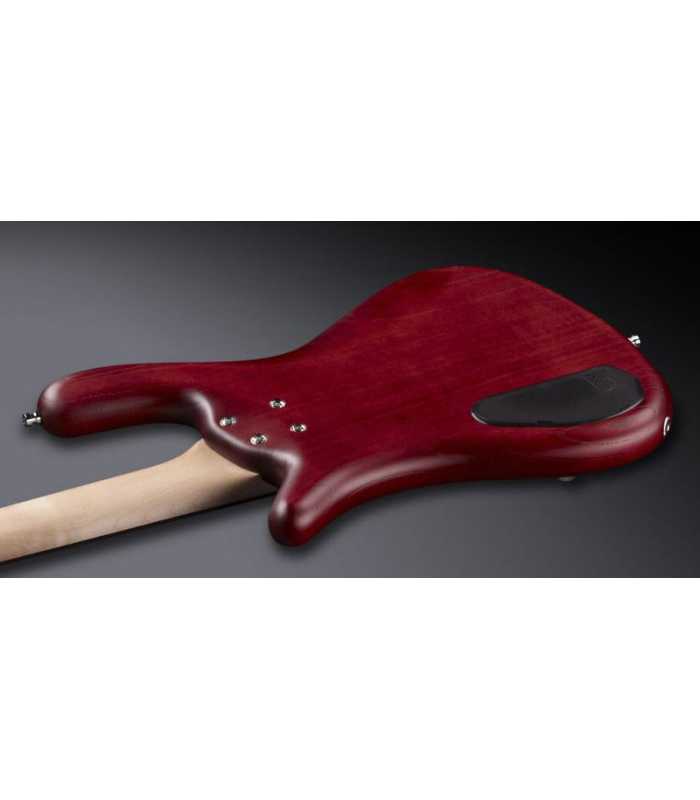 Bajo eléctrico Warwick Streamer CV - 5 cuerdas - pasivo - pasivo - Color Transparente Satinado