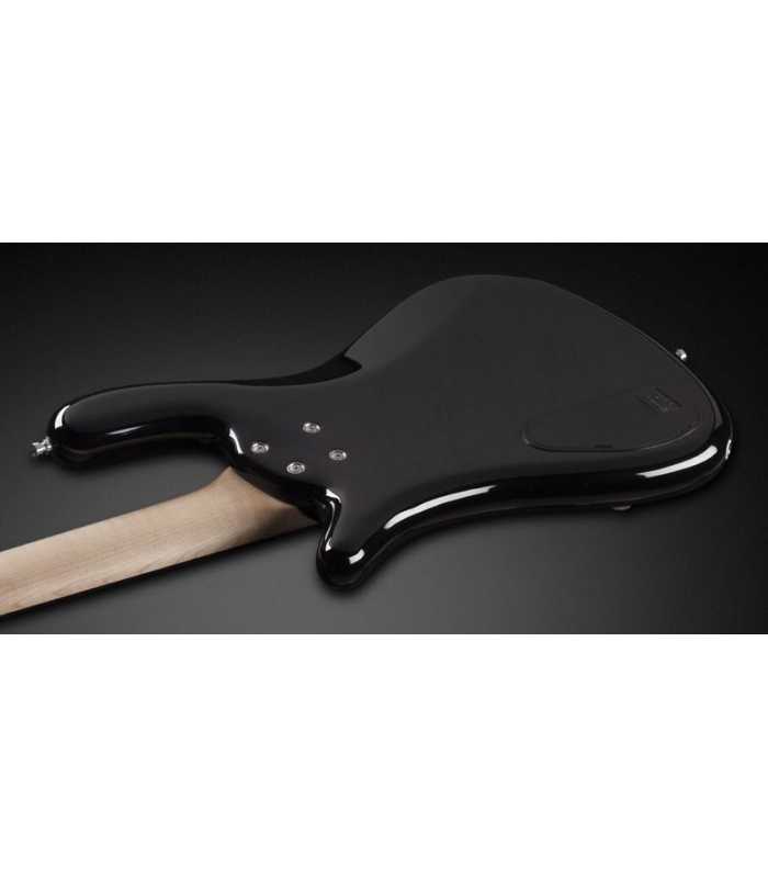 Basse électrique Warwick Streamer CV - 5 cordes - passive - passive Solid Black High Polish