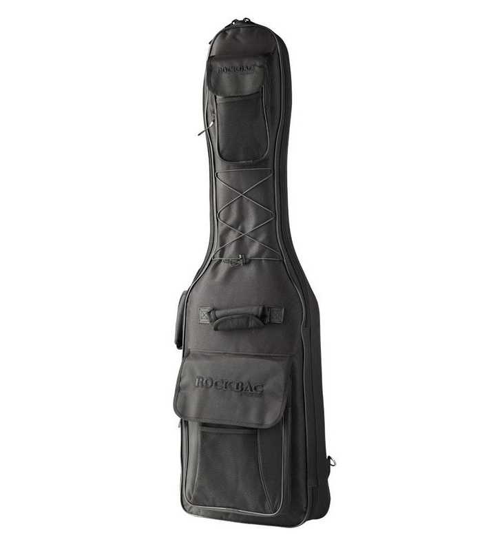 Basse électrique Warwick Streamer CV - 5 cordes - passive - passive Solid Black High Polish