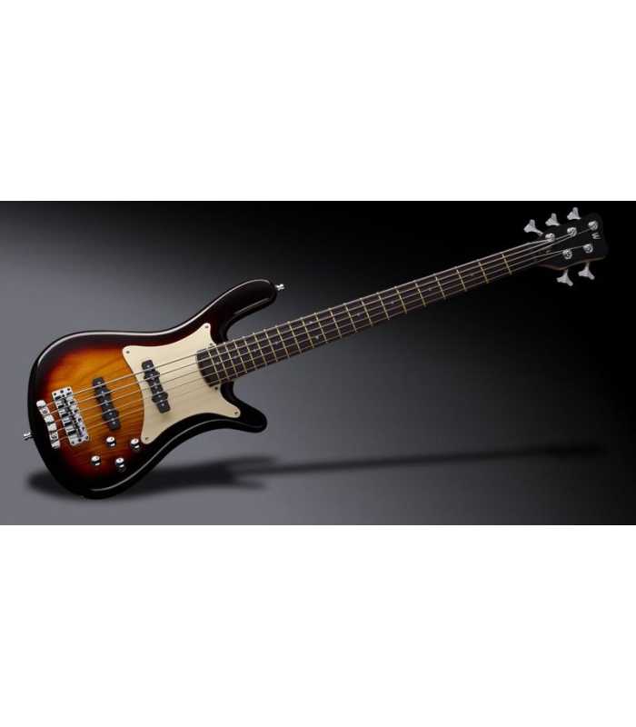 Bajo eléctrico Warwick Streamer CV - 5 cuerdas - pasivo - Burst pasivo High Polish