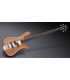 Bajo eléctrico Warwick Streamer Stage I - 4 cuerdas - activo - activo Natural Transparente Satinado