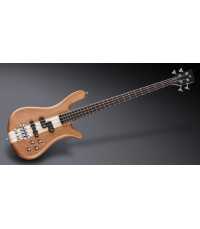 Basse électrique Warwick Streamer Stage I - 4 cordes - active - active  Natural Transparent Satin