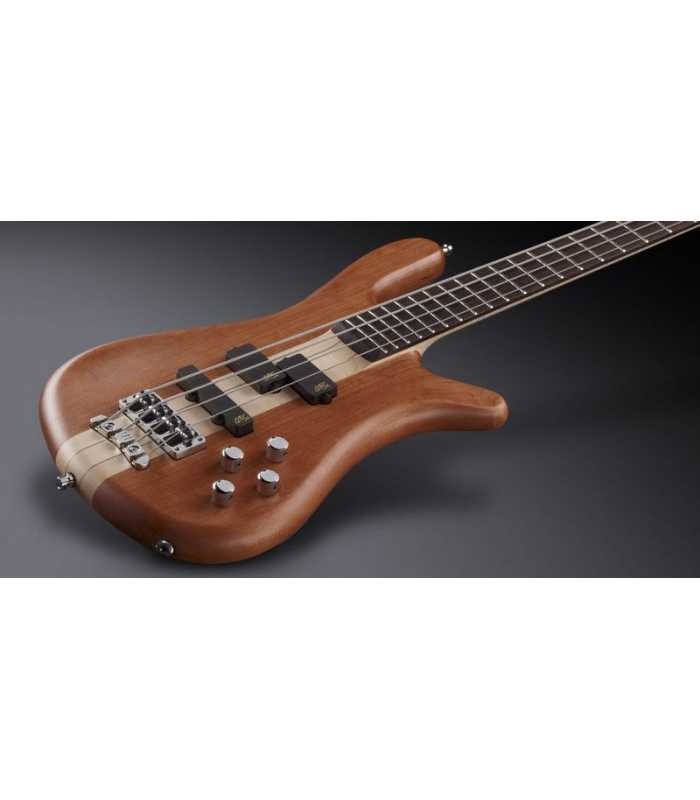 Basse électrique Warwick Streamer Stage I - 4 cordes - active - active  Natural Transparent Satin