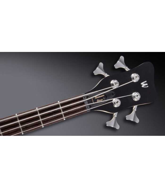 Basse électrique Warwick Streamer Stage I - 4 cordes - active - active  Natural Transparent Satin