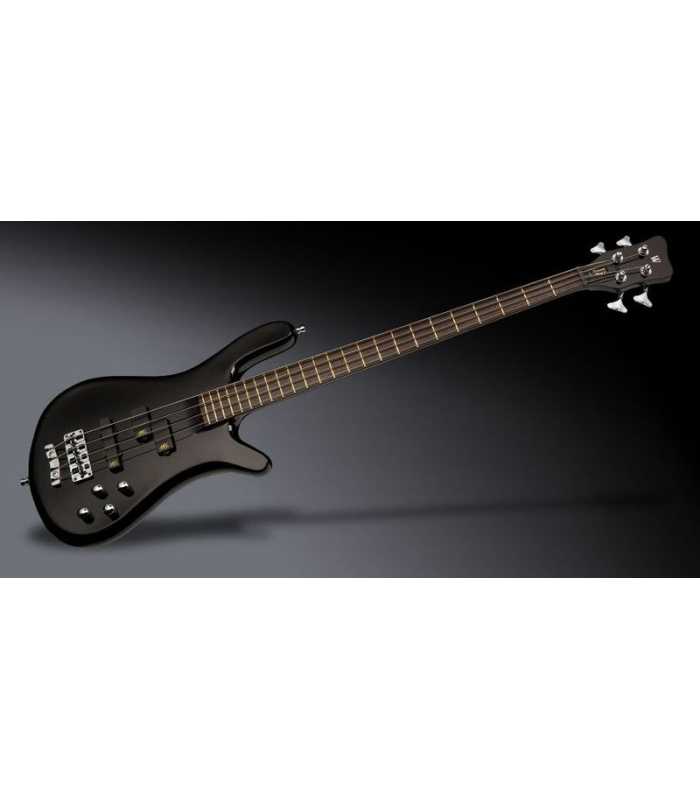 Bajo Eléctrico Warwick Streamer Stage I - 4 cuerdas - activo - activo Solid Black High Polish