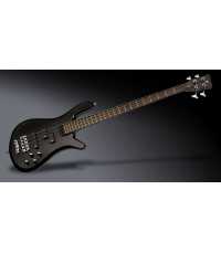 Basse électrique Warwick Streamer Stage I - 4 cordes - active  active  Solid Black High Polish