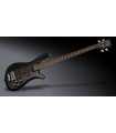 Basse électrique Warwick Streamer Stage I - 4 cordes - active  active  Solid Black High Polish