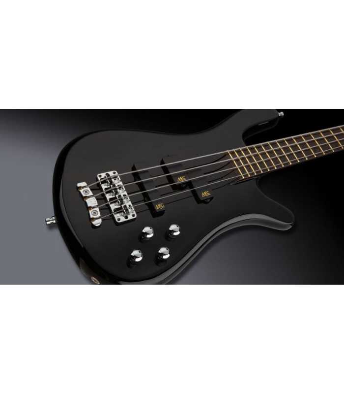 Basse électrique Warwick Streamer Stage I - 4 cordes - active  active  Solid Black High Polish