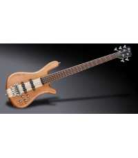 Basse électrique Warwick Streamer Stage I - 5 cordes - active - active - Natural Transparent Satin