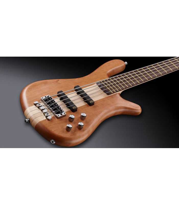 Basse électrique Warwick Streamer Stage I - 5 cordes - active - active - Natural Transparent Satin
