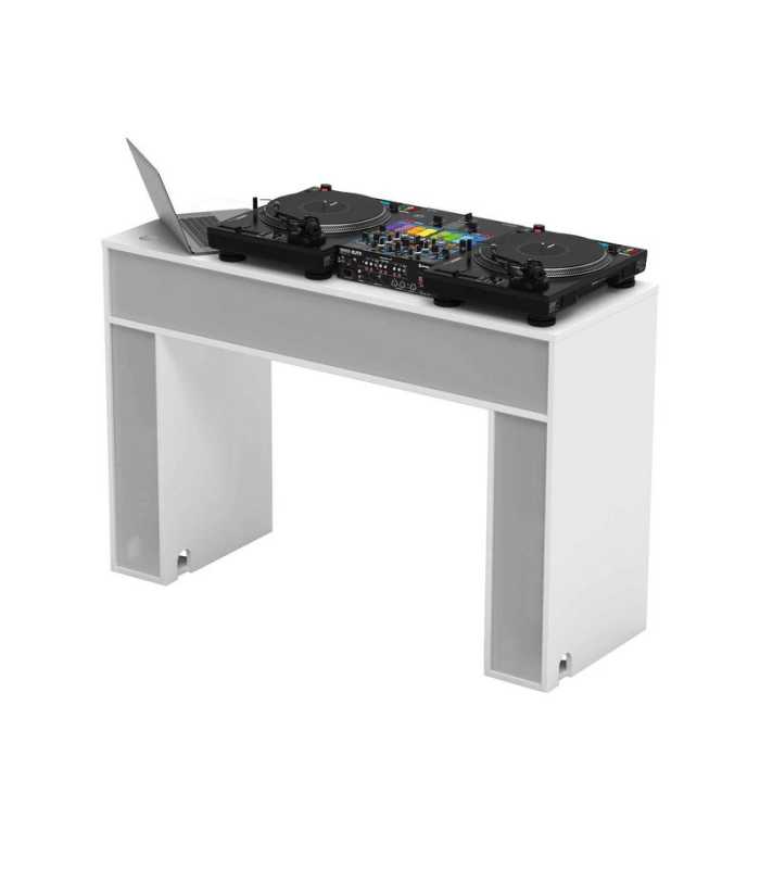 Station de musique Glorious DJ Modular Mix Station Finition Blanche