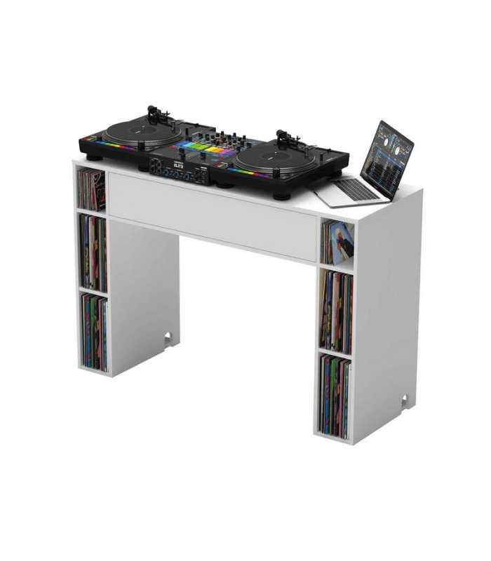 Station de musique Glorious DJ Modular Mix Station Finition Blanche