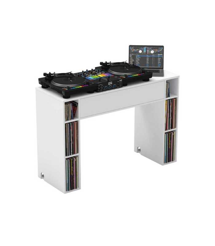 Station de musique Glorious DJ Modular Mix Station Finition Blanche