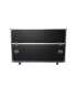 Flight-case pour écran 65/85" Power Acoustics FLIGHT ECRAN QUAD 65/85