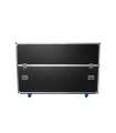 Flight-case para pantalla de 65/85" Power Acoustics FLIGHT ECRAN QUAD 65/85