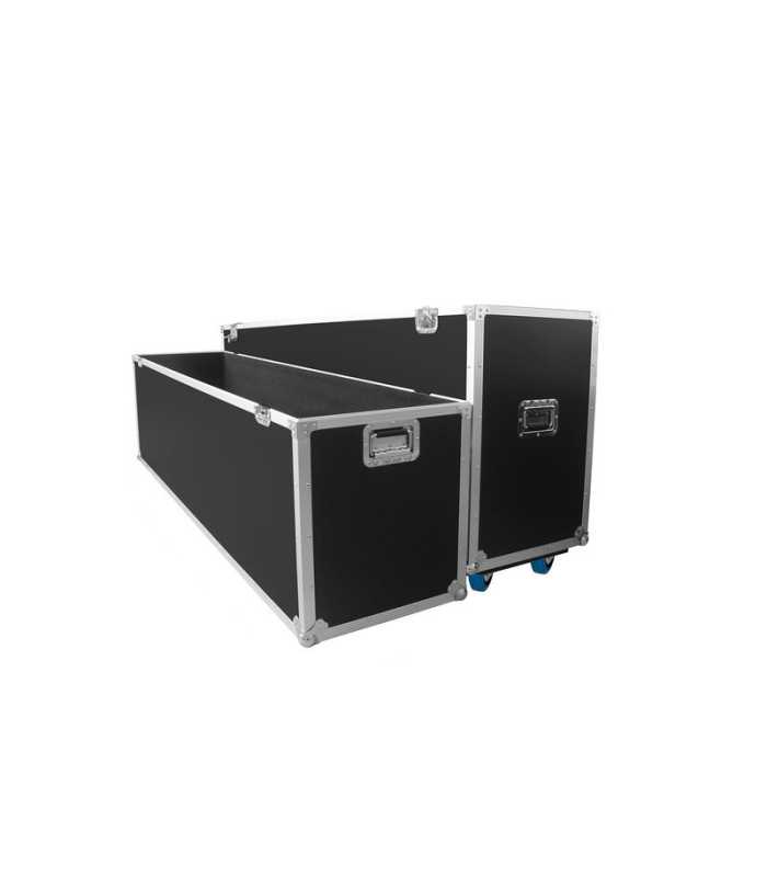 Flight-case pour écran 65/85" Power Acoustics FLIGHT ECRAN QUAD 65/85
