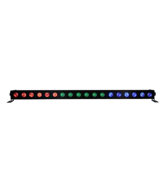 BARRE LED 18x3W RGB Power Lighting