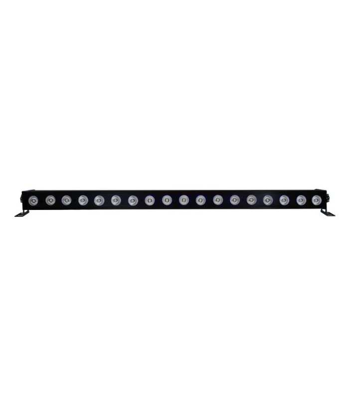 BARRE LED 18x3W RGB Power Lighting