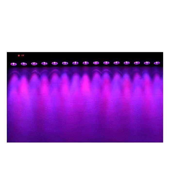 Barra de iluminación BARRE LED RGB de 18x3W Power Lighting
