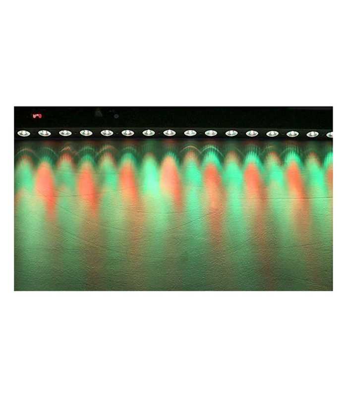 BARRE LED 18x3W RGB Power Lighting