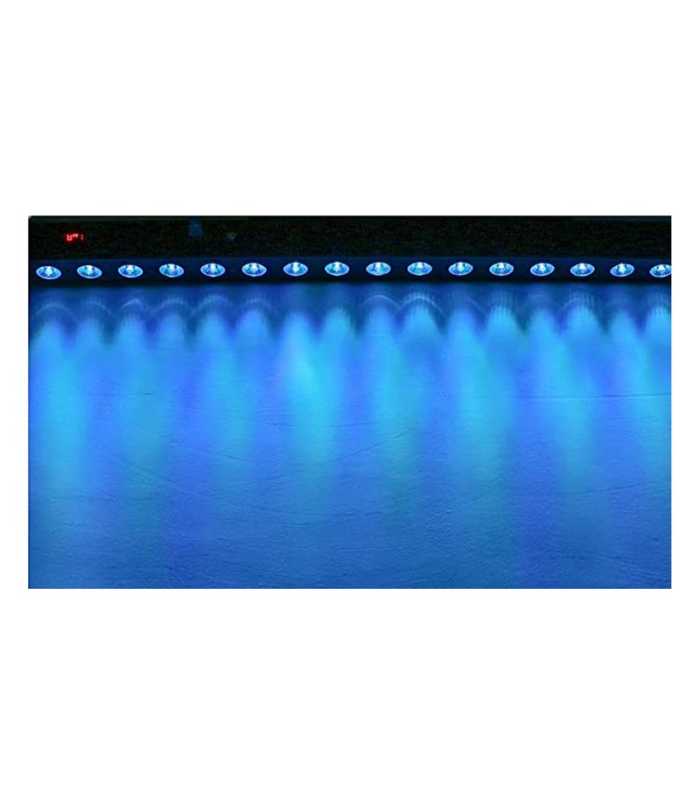 BARRE LED 18x3W RGB Power Lighting