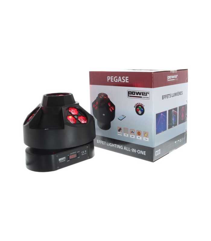 Juego de luces multiefecto Power Lighting PEGASE