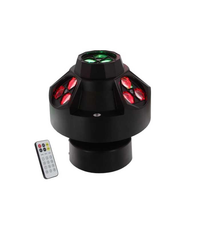 Jeu de lumière multi-effet Power Lighting PEGASE