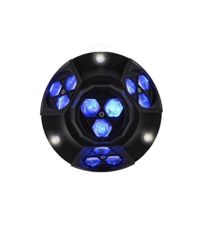 Jeu de lumière multi-effet Power Lighting PEGASE