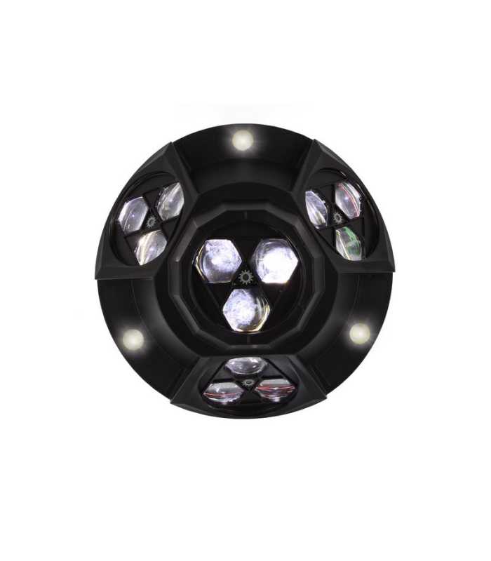 Juego de luces multiefecto Power Lighting PEGASE